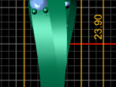 Model Cetak 3D Cincin Berlian Split Shank Klasik Model Cetak 3D