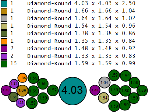 Bague en diamant Royal Bow Modèle imprimable en 3D Modèles 3D en vedette