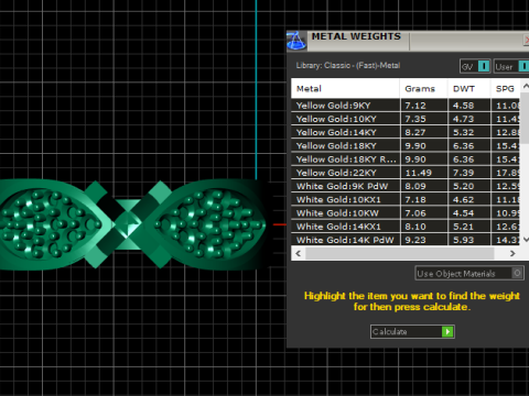 Bague en diamant Royal Bow Modèle imprimable en 3D Modèles 3D en vedette