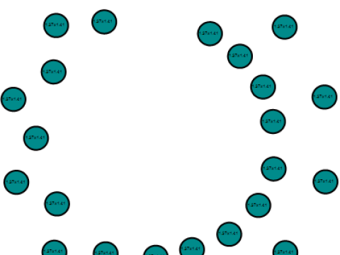 Cyber ​​Skull Gear Anhänger 3D-druckbares Modell 3D Druckmodell