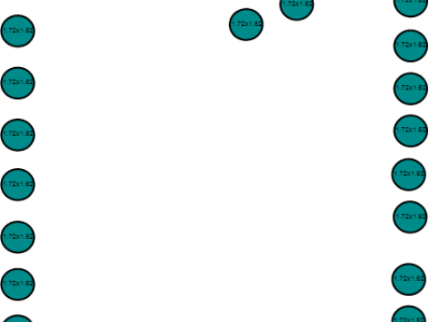 Model Cetak 3D Liontin Tikus Model Cetak 3D