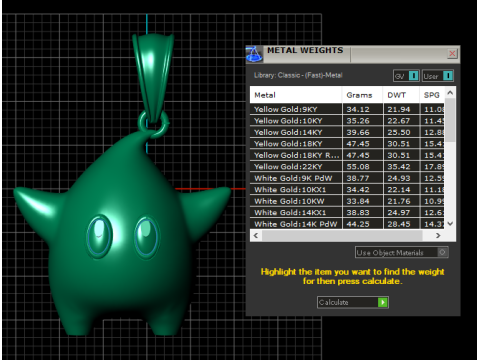 Wisiorek z kreskówek Lumalee Model do druku 3D Model do druku 3D