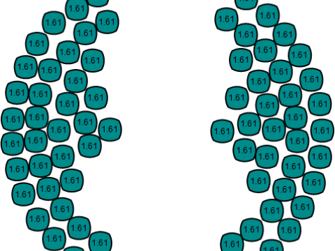 Man diamanten hanger 3D afdrukbare modus 3D printmodel