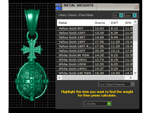 Cross Egg Pendant 3D Printable Mode 3D Print Model
