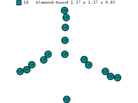 Cross Egg Pendant 3D Printable Mode 3D Print Model