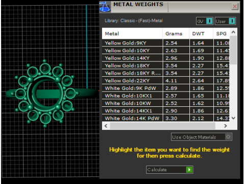 3D модель каблучки з діамантом для друку 3D Принт Модель