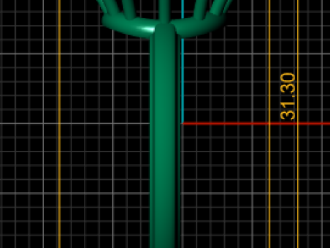 3D модель каблучки з діамантом для друку 3D Принт Модель