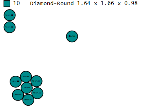 Collier de fleurs d'amour Modèle imprimable en 3D Modèles 3D en vedette