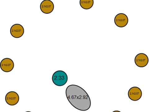 Radiant Swirl Sunburst Anhänger 3D-druckbares Modell 3D Druckmodell