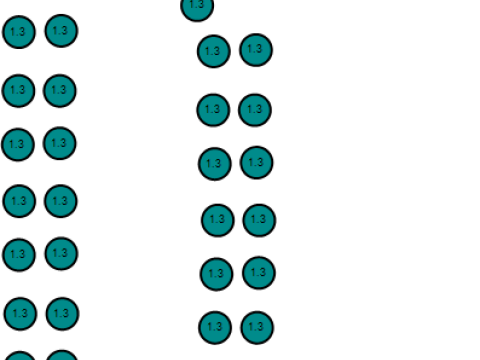 Gouden dwergpapegaaien tak hanger 3D printbaar model 3D printmodel