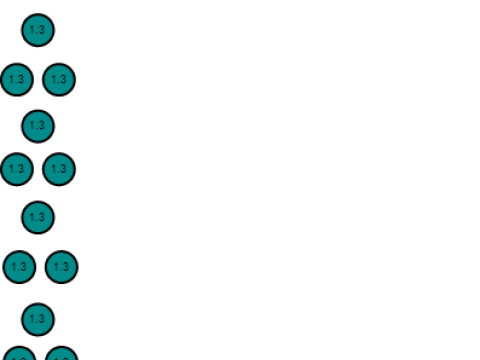 Zawieszka z literą I Model do druku 3D Model do druku 3D