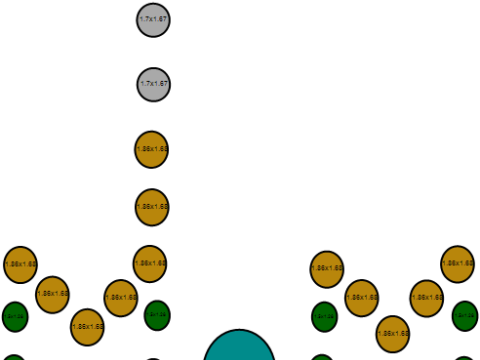 MOM Kalp Kolye 3D Yazdırılabilir Model 3D Baskı Modeli