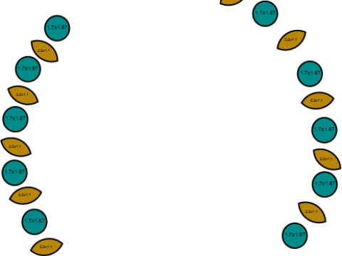 प्यारा हिरण पदक पेंडेंट 3डी प्रिंट करने योग्य मॉडल 3D प्रिंट मॉडल