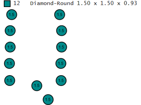 Letter Q 펜던트 3D 인쇄 가능 모델 3D 프린트 모델