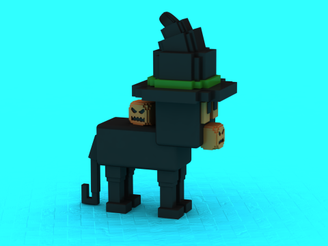 Model pięknej małpki do druku 3D Model do druku 3D