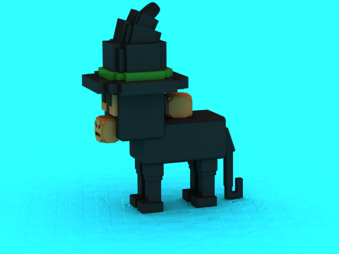 Model pięknej małpki do druku 3D Model do druku 3D