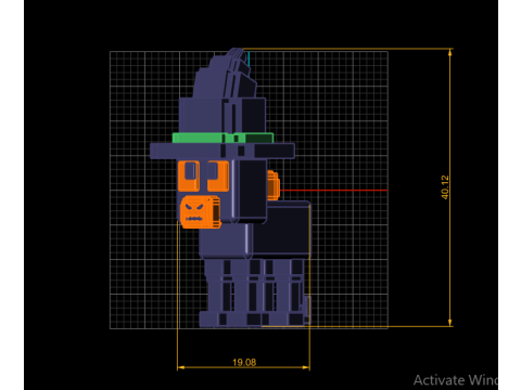 Model pięknej małpki do druku 3D Model do druku 3D