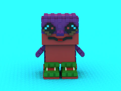 Cute Creature Toy 3D Printable Model 3D Print Model