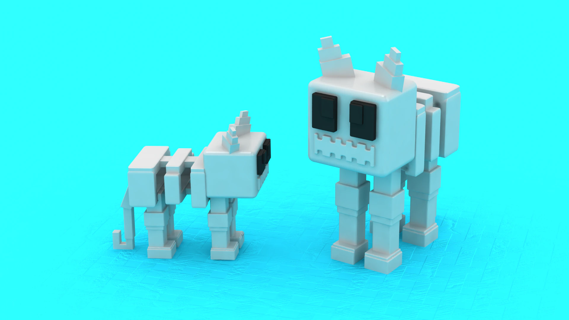 Cute Cat Toy 3D Printable Model 3D Print Model .c4d .max .obj .3ds .fbx .stl .blend 