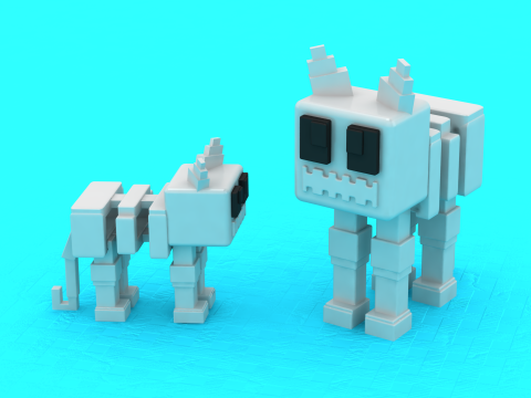 Leuk kattenspeelgoed 3D-afdrukbaar model 3D printmodel