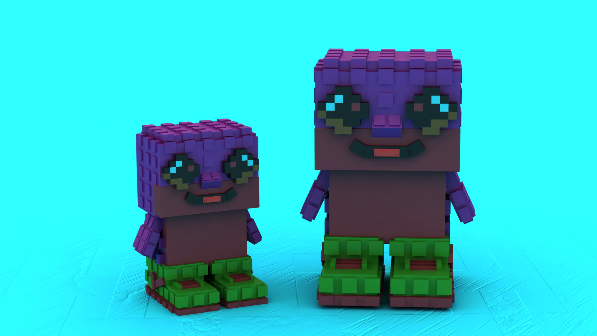 Smiling Creature Toy 3D Printable Model 3D Print Model .c4d .max .obj .3ds .fbx .stl .blend 