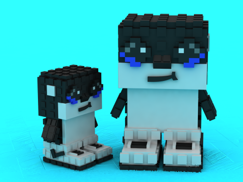 Modelo para impressão 3D de brinquedo emocional de pinguim Modelo de Impressão 3D