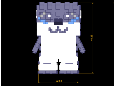 Cute Emotional Penguin Toy 3D Printable Model 3D Print Model