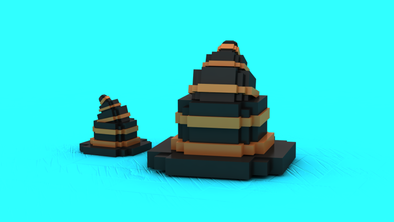 Modelo para impressão 3D de brinquedo com boné estilo abelha mel Modelo de Impressão 3D .c4d .max .obj .3ds .fbx .stl .blend 