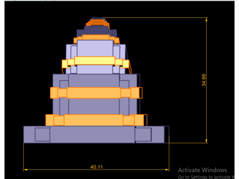 Modelo para impressão 3D de brinquedo com boné estilo abelha mel Modelo de Impressão 3D