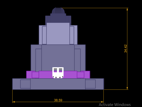 Block Stack Duo Cap Toy modelo 3D para impressão Modelo de Impressão 3D