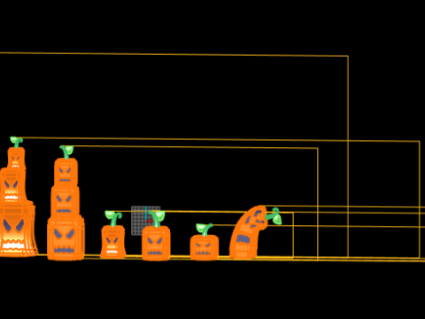 Zabawka Halloween Jacks Model 3D do druku Model do druku 3D