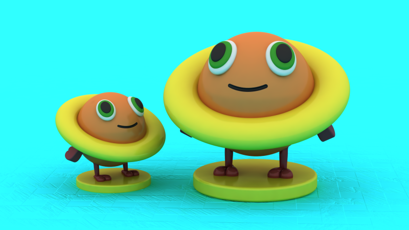 Model planety Venus do druku 3D Model do druku 3D .c4d .max .obj .3ds .fbx .stl .blend 