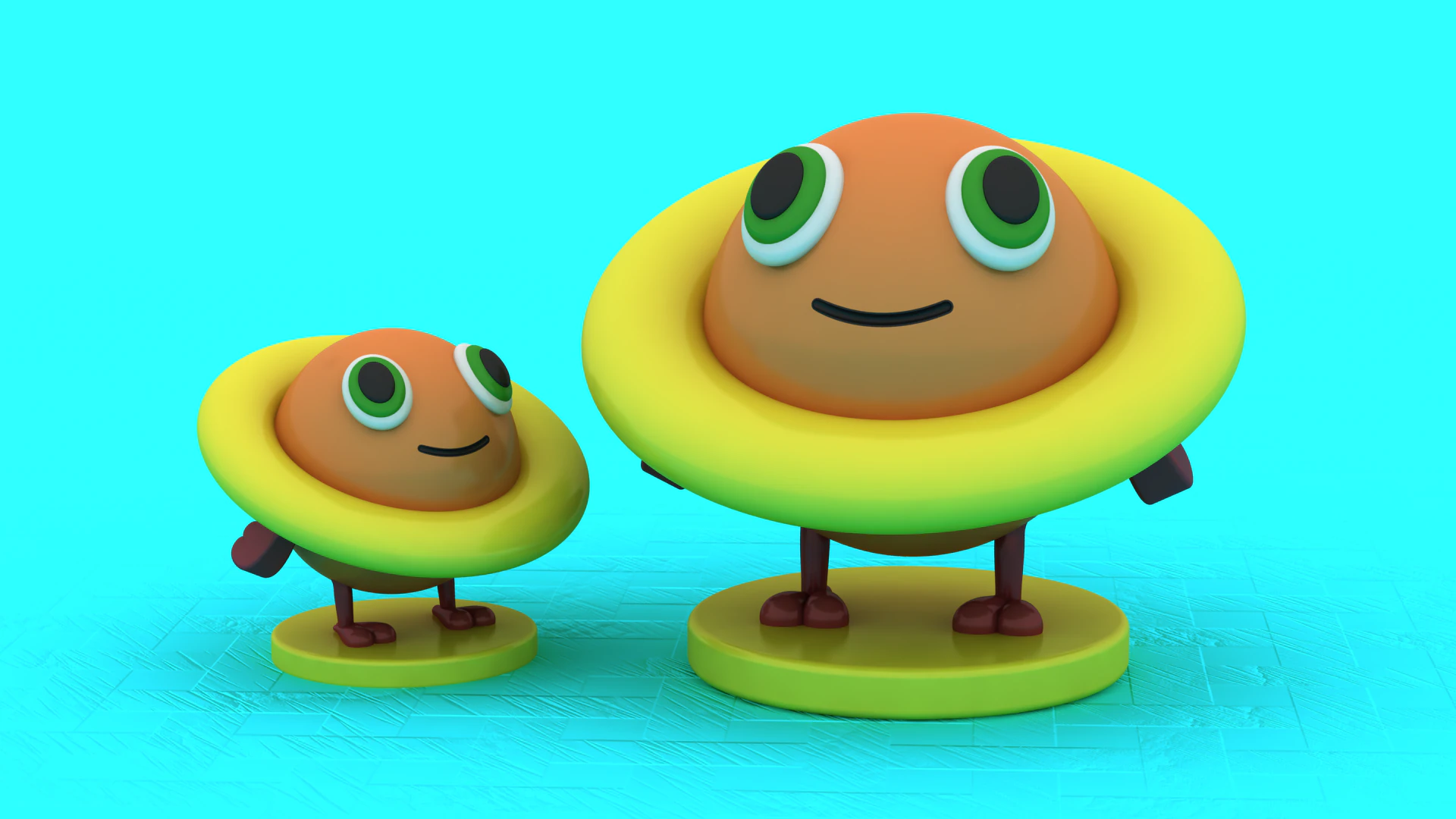 Venus Planet Toy 3D Printable Model 3D Print Model .c4d .max .obj .3ds .fbx .stl .blend 