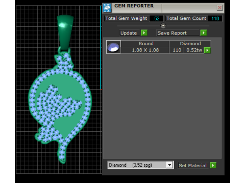 Ozdobny wisiorek z sylwetką liścia Model do druku 3D Model do druku 3D