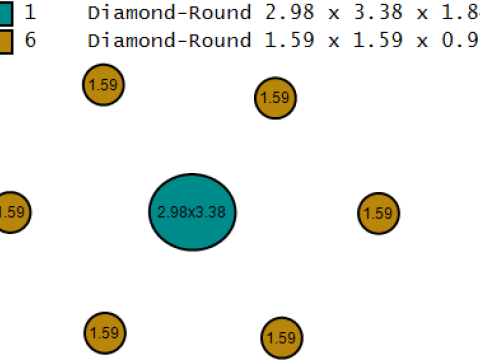 Elegancki wisiorek z kwiatową pętelką Model do druku 3D Model do druku 3D