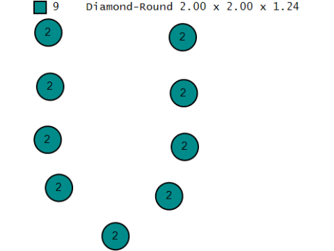 ウルフ クレスト シールド ペンダント 3D 印刷可能モデル 3Dプリントモデル