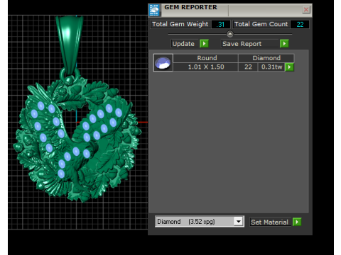 राजसी ईगल पेंडेंट 3डी प्रिंट करने योग्य मॉडल 3D प्रिंट मॉडल