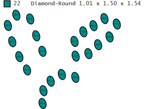 राजसी ईगल पेंडेंट 3डी प्रिंट करने योग्य मॉडल 3D प्रिंट मॉडल