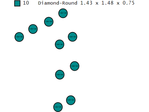 ゴールデン キャンディ ケーン ペンダント 3D 印刷可能モデル 3Dプリントモデル