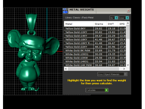 Sassy Mouse スターリング ペンダント 3D 印刷可能モデル 3Dプリントモデル