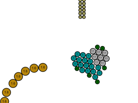 Подвеска в виде сердца вечной любви 3D модель для печати 3D Принт Модель