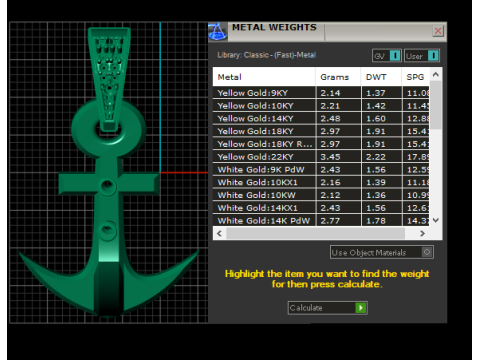 Unieke stijl ankerhanger 3D-printbaar model 3D printmodel