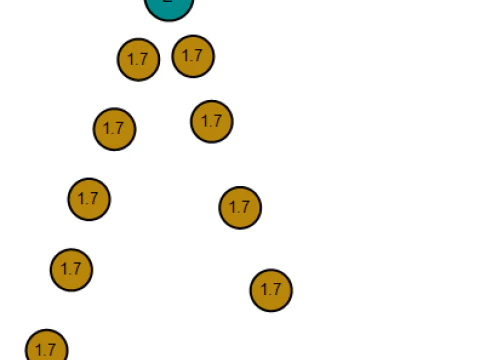 A Letter Pendant 3D Printable Model 3D Print Model