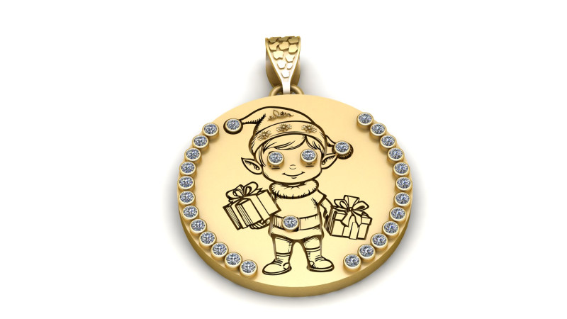 Pingente Mejores archivos Pingente para impressão 3D Modelo de Impressão 3D .c4d .max .obj .3ds .fbx .stl .blend