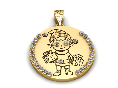 Mejores archivos colgante Colgante imprimible en 3D Modelo de impresión 3D