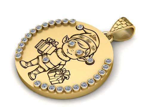 Pingente Mejores archivos Pingente para impressão 3D Modelo de Impressão 3D