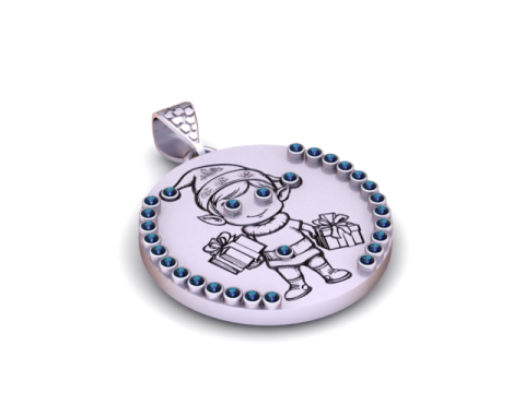 Pingente Mejores archivos Pingente para impressão 3D Modelo de Impressão 3D