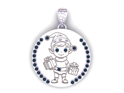 Pingente Mejores archivos Pingente para impressão 3D Modelo de Impressão 3D