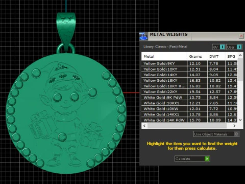 Mejores archivos pendant 3D Printable Pendant 3D Print Model