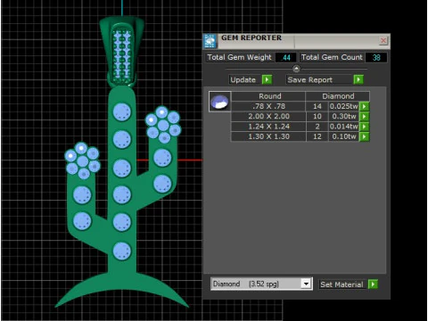 CACTUS TREE PENDANT 3D PRINTABLE MODEL 3D Print Model